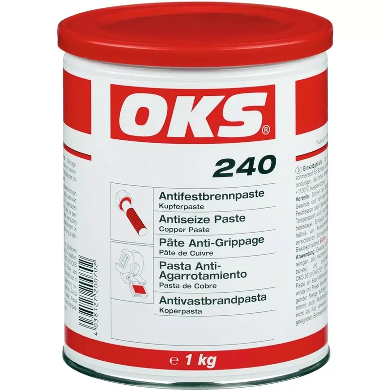 OKS 240 Antifestbrennpaste, Kupferpaste