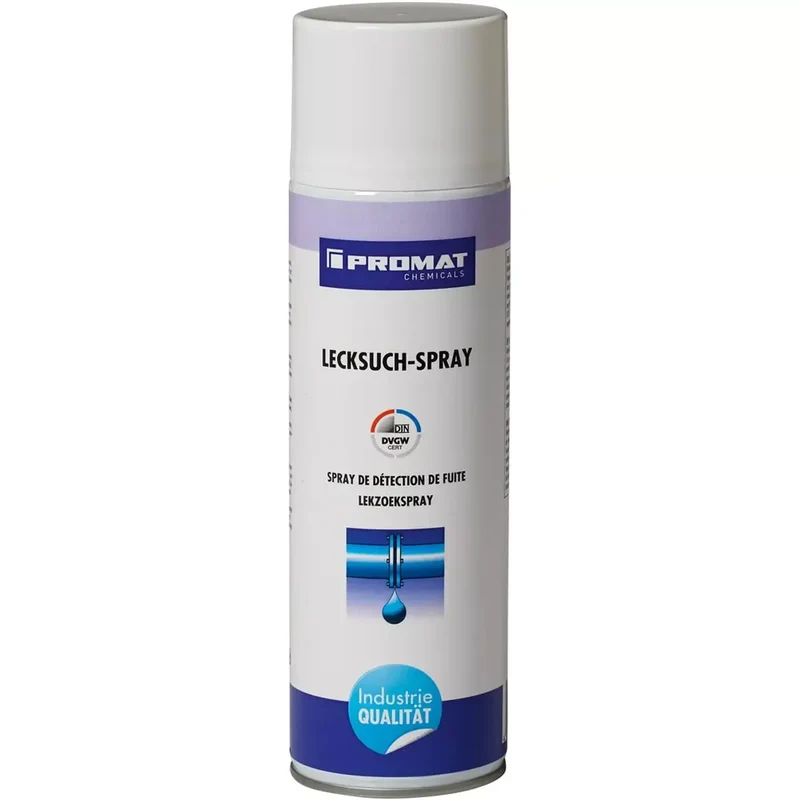 Lecksuchspray DVGW-Geprüft, Inhalt 400 ml, nicht brennbar, Spraydose