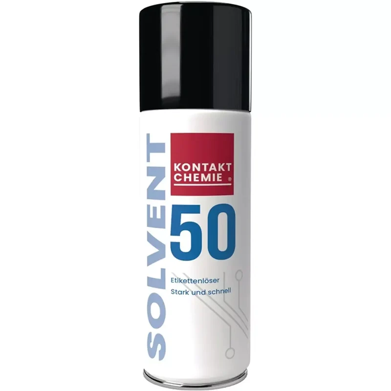 Etikettenlöser, Inhalt 200 ml, Solvent 50, Spraydose