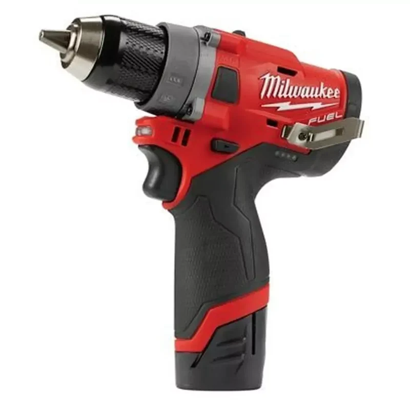 Milwaukee Akku-Bohrschrauber M12 FDD-202X (2x2,0 A