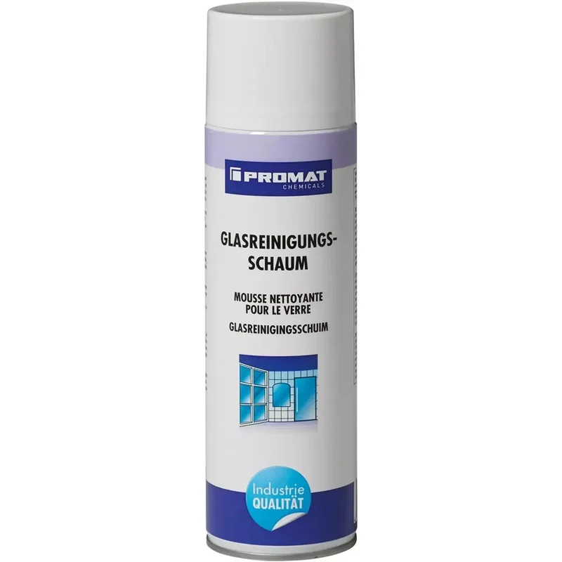 Glasreinigungsschaum, Inhalt 500 ml, für Keramik/Glas/Kunststoff, Spraydose