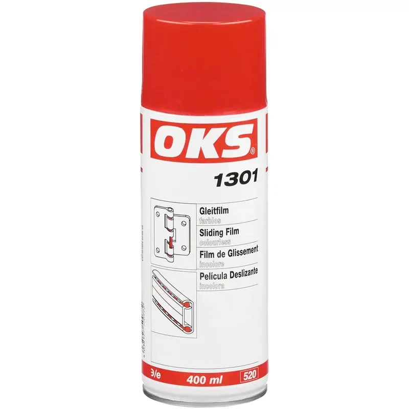 OKS 1301 Gleitfilmfarblos Spray 400 ml Spray