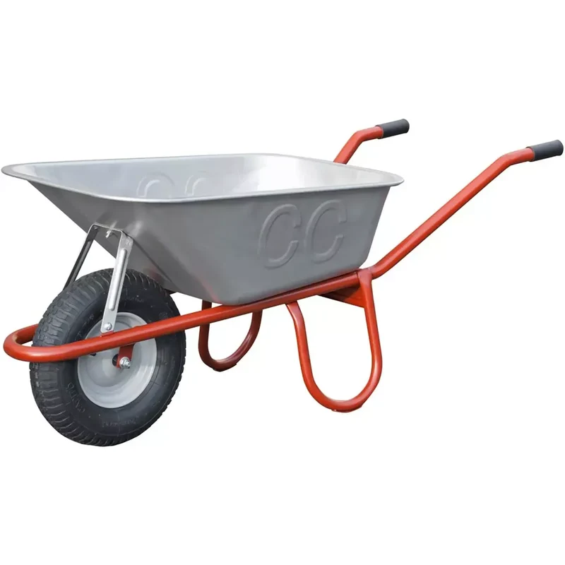 Tiefenmuldenkarre Allcar 100 Wand-S. 1,5mm m. Kugellager Inhalt 100l