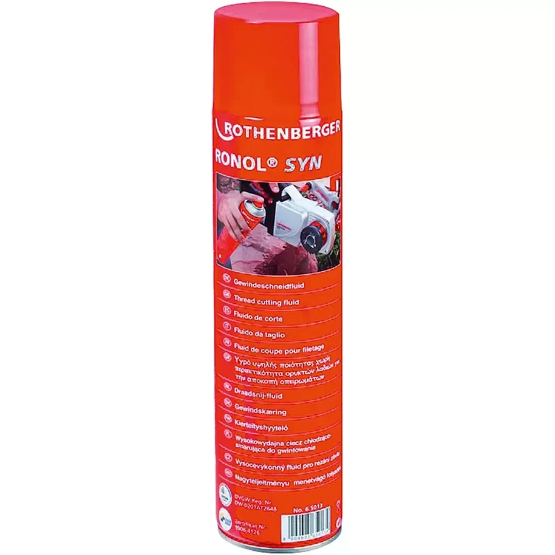 RONOL SYN, Inhalt 600 ml, Gewindeschneidöl, mineralölfrei, Spraydose, DVGW geprüft, Reg.Nr. S021