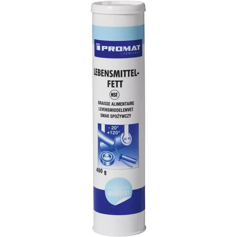 Lebensmittelfett 400g i.Kartusche f.Maschinen -20/+140Grad C – VPE 12 St.