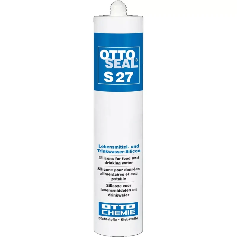 Lebensmittel- und Trinkwasser-Silikon OTTOSEAL® S 27
