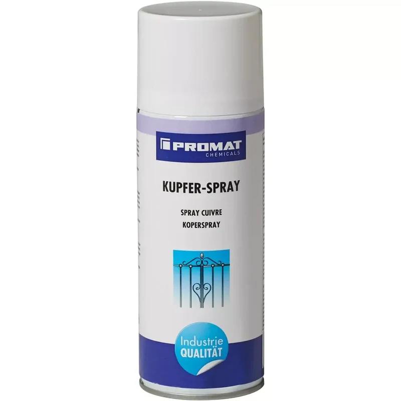 Kupferspray, Inhalt 400 ml, kupferfarben, kratzfest, für Wartung/Reparatur, Spraydose