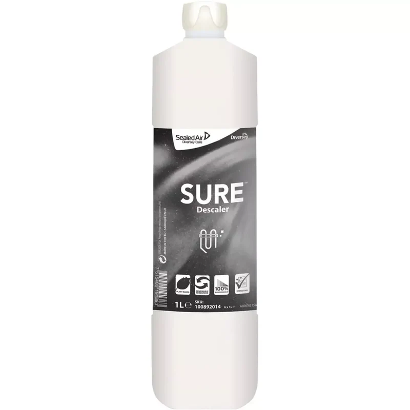Entkalker SURE Descaler 1L. Flasche