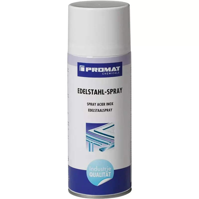 Edelstahlspray, Inhalt 400 ml, temperaturbeständig bis +450 Grad C, Spraydose