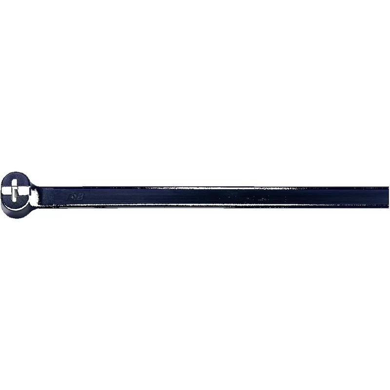 Kabelbinder mit Metallzunge 6.6 schwarz