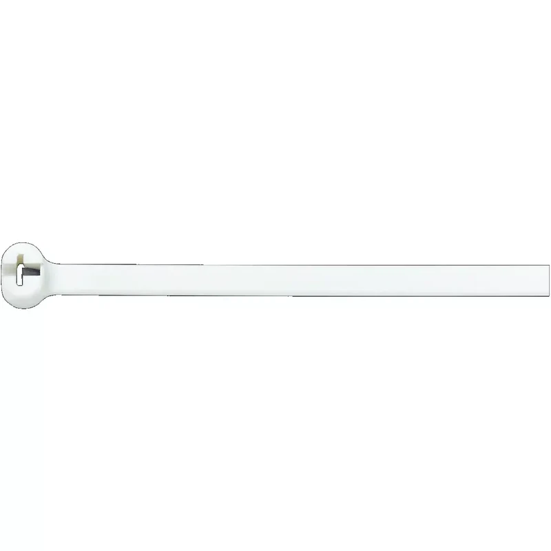 Kabelbinder mit Metallzunge 6.6 natur