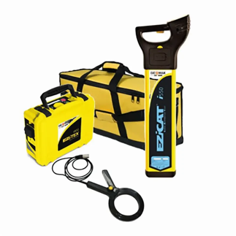 Kabelortungsgeräte-Set, Geomax EZICAT i550, für aktiver und passiver Trassenortnung