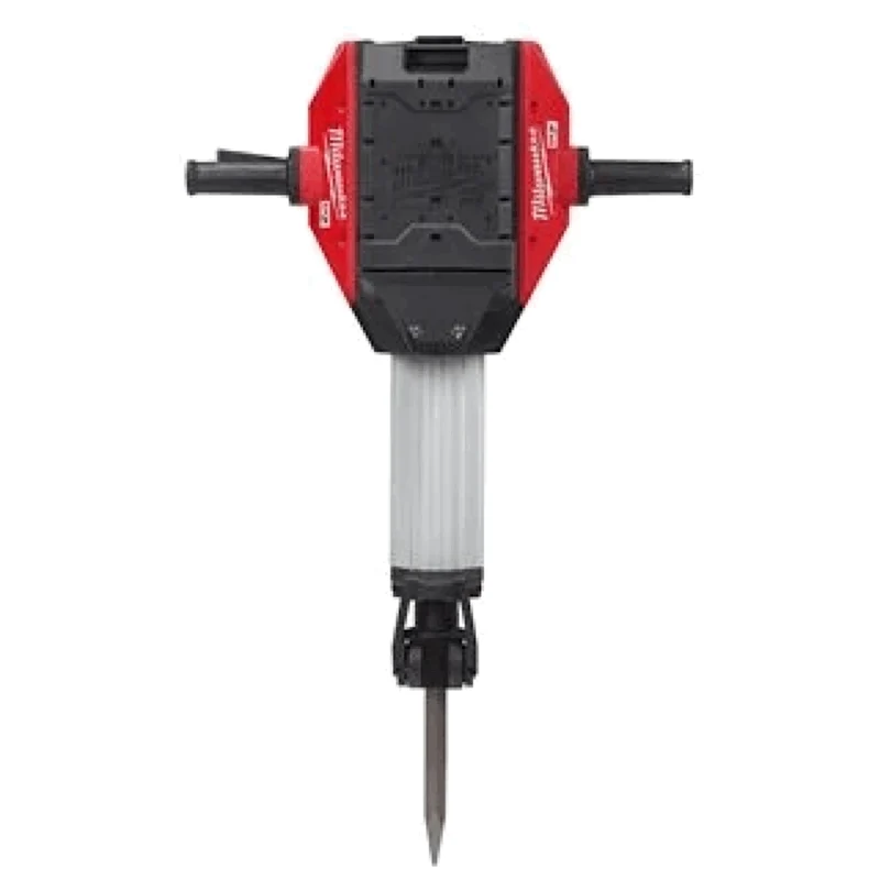 Milwaukee Abbruchhammer mit Akkuantrieb, MX FUEL 25kg MXF DH2528H-602, inkl. 2 Akku und Ladegerät