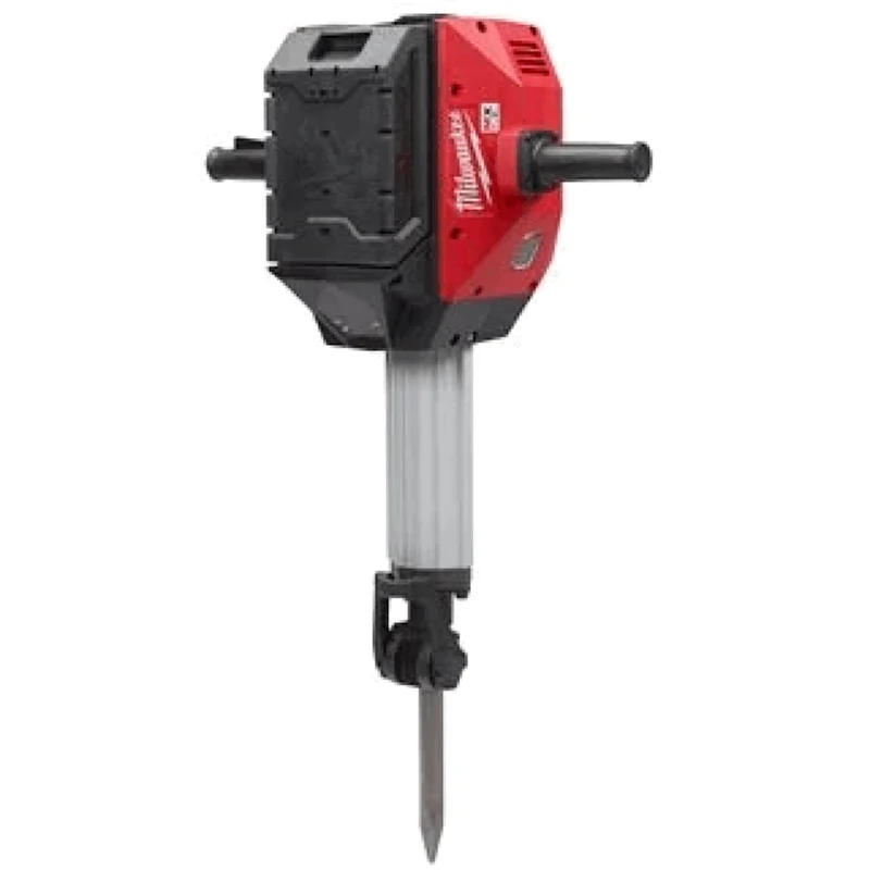 Milwaukee Abbruchhammer mit Akkuantrieb, MX FUEL 25kg MXF DH2528H-602, inkl. 2 Akku und Ladegerät