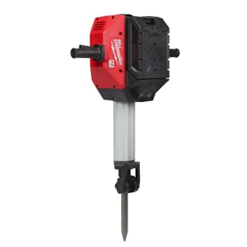 Milwaukee Abbruchhammer mit Akkuantrieb, MX FUEL 25kg MXF DH2528H-602, inkl. 2 Akku und Ladegerät