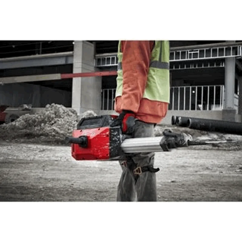 Milwaukee Abbruchhammer mit Akkuantrieb, MX FUEL 25kg MXF DH2528H-602, inkl. 2 Akku und Ladegerät