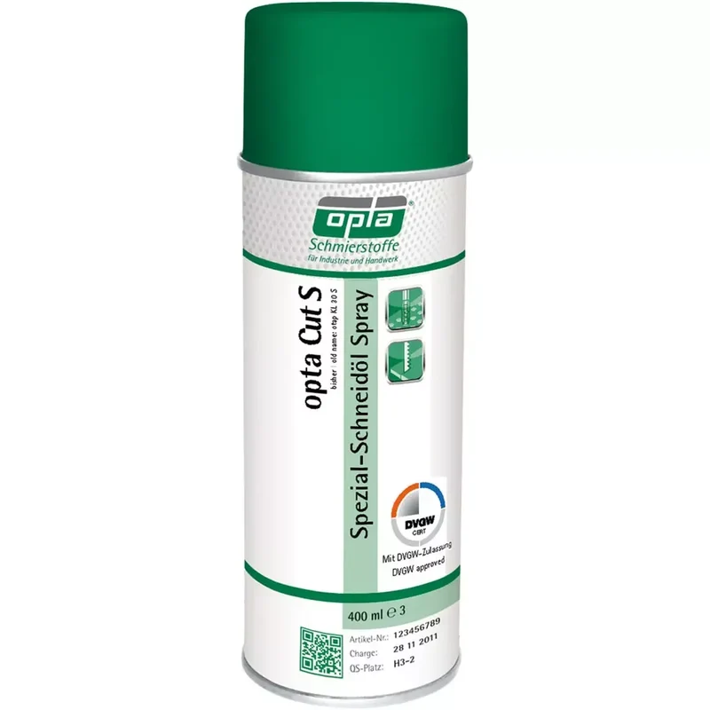 Gewindeschneidmittel Cut DVGW S Synthetisch 400ml Sprühdose