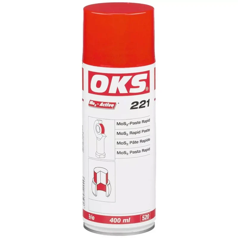 MoS2-Paste Rapid Spray OKS 221