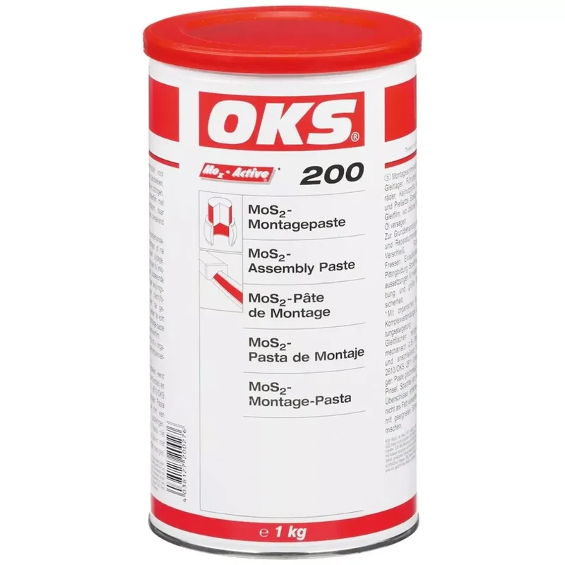 MoS2-Montagepaste OKS 200, 1 kg Dose