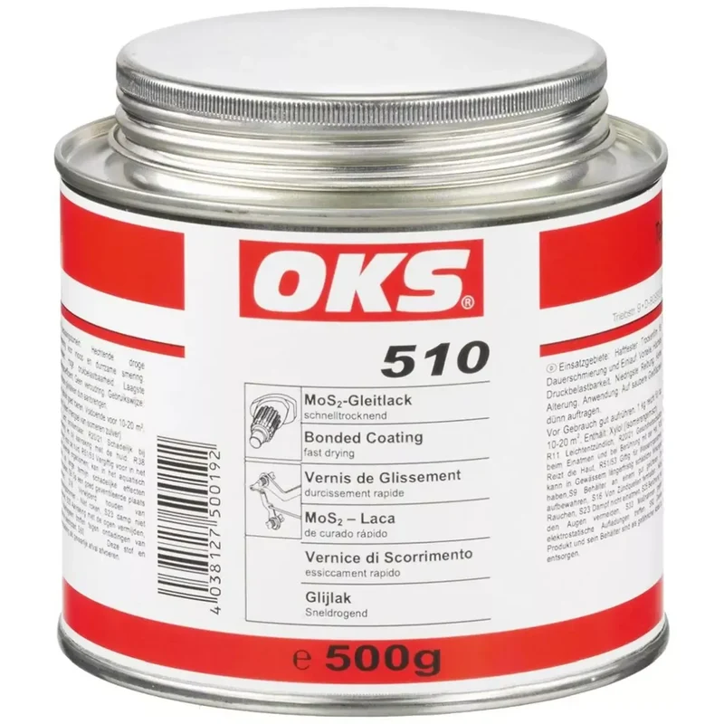 MoS2-Gleitlack OKS 510, 500 g Dose