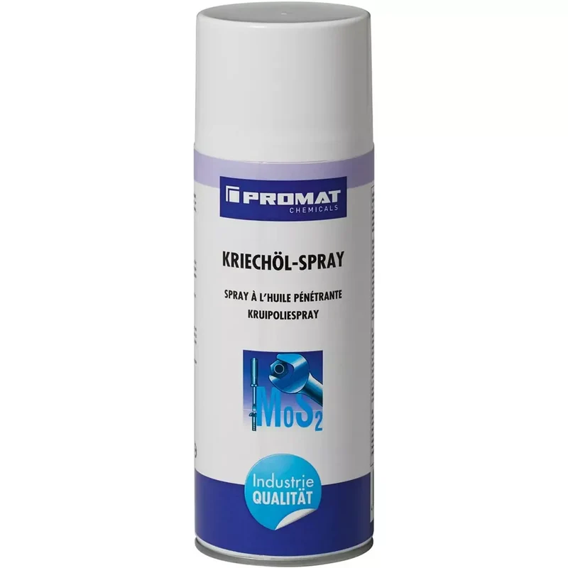 Kriechölspray MoS2, Inhalt 400 ml, silikonfrei, Spraydose