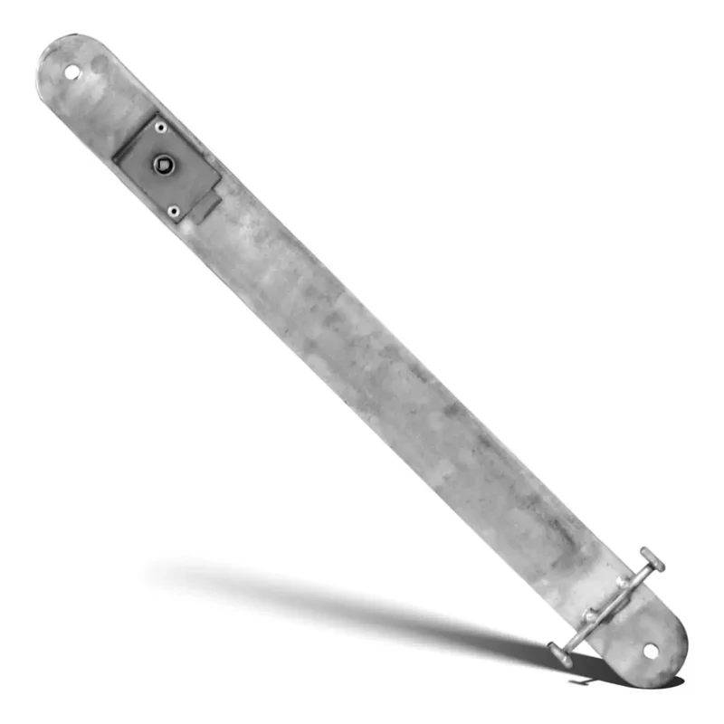 Befestigungsschiene mit Schlüssel