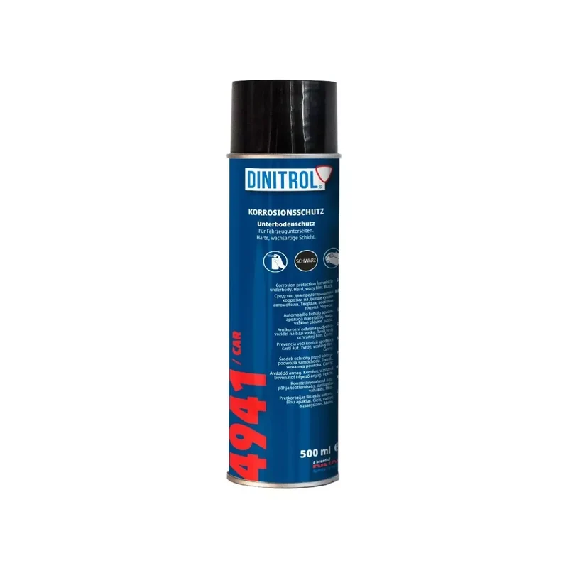 Dinitrol 4941, Korrosionsschutz, Unterbodenschutz, 500 ml Spray