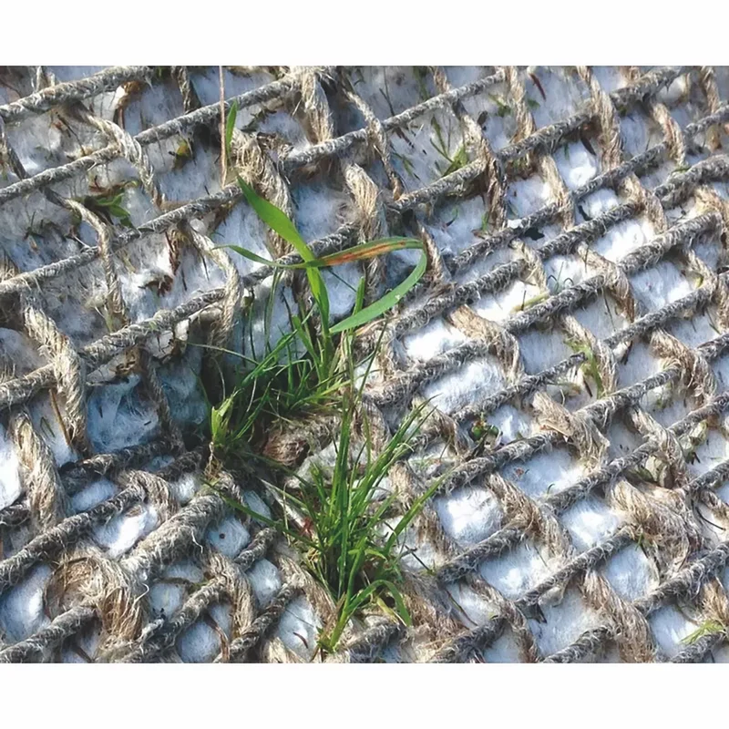 Geotextil Jute 24 m² - für schnelle und dauerhafter Erosionsschutz