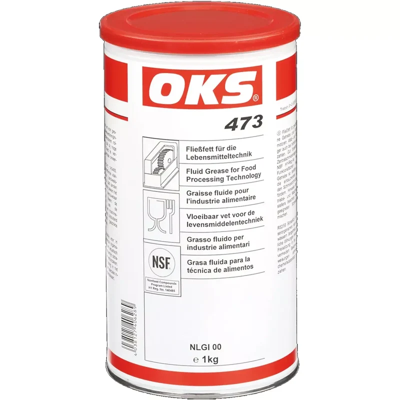 Fließfett OKS 473 NSF H1, 1 kg Dose