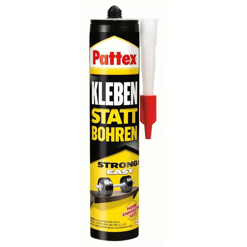 Montagekleber Kleben statt Bohren weiß 400 g Kartusche PATTEX