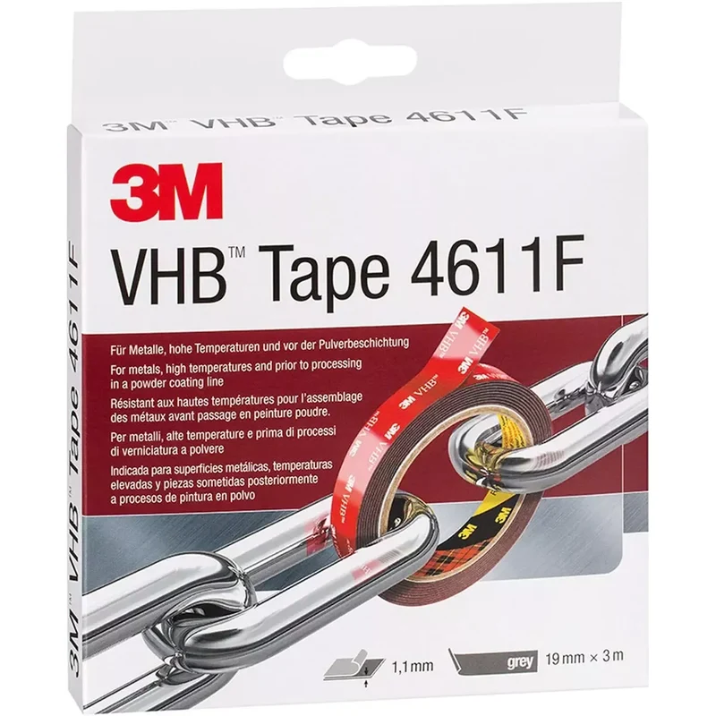 Montageband 19 mm x 3 m Rolle