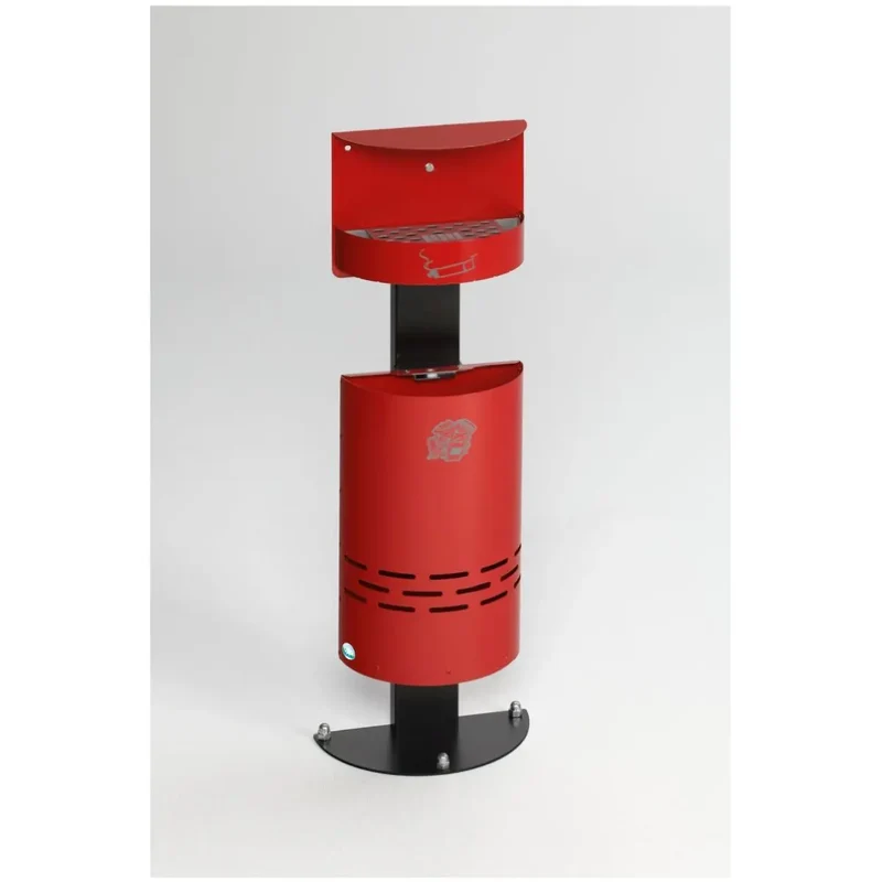 Abfallsammler Ascher Abfall-Kombination H 98