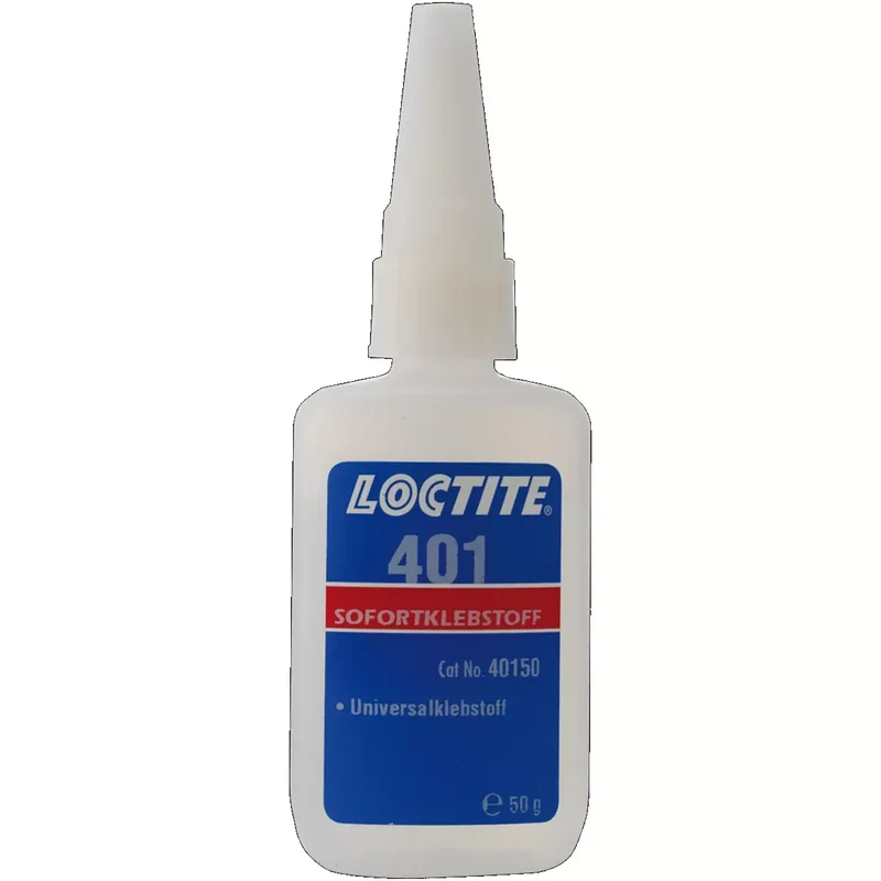 CA-Sekundenkleber Loctite 401 NSF P1, 50 g Flasche