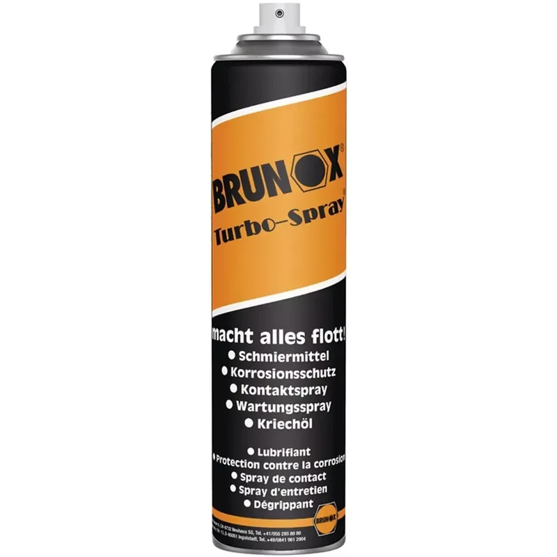 Brunox Multifunktionsspray Turbo-Spray, 400 ml