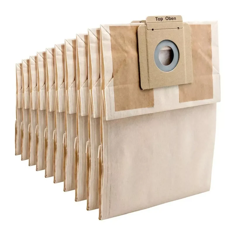 Papierfiltertüten (doppellagig) zu T 12/1 (10 Stück)