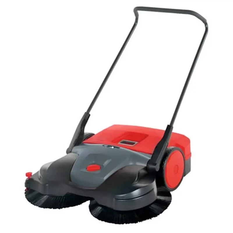 Akku-Kehrmaschine, Breite 97 cm, Vol. 50 l, Zeit 120 min, Leistung 4100 qm/h