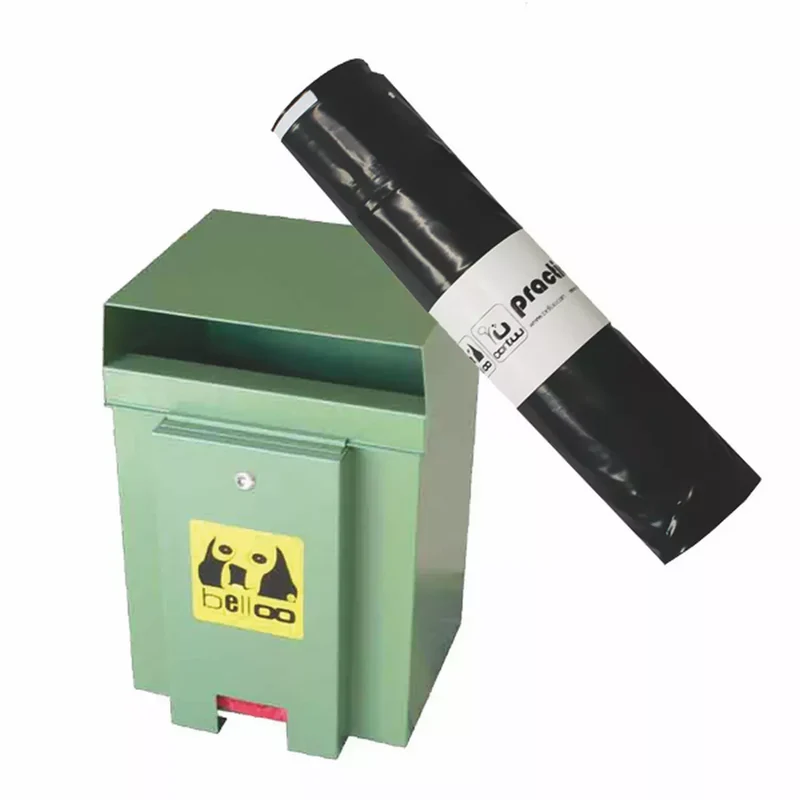 Abfallsack 60 l schwarz, A209.95.1, extra starke Qualität - 200 Stück (VE 800 Säcke)