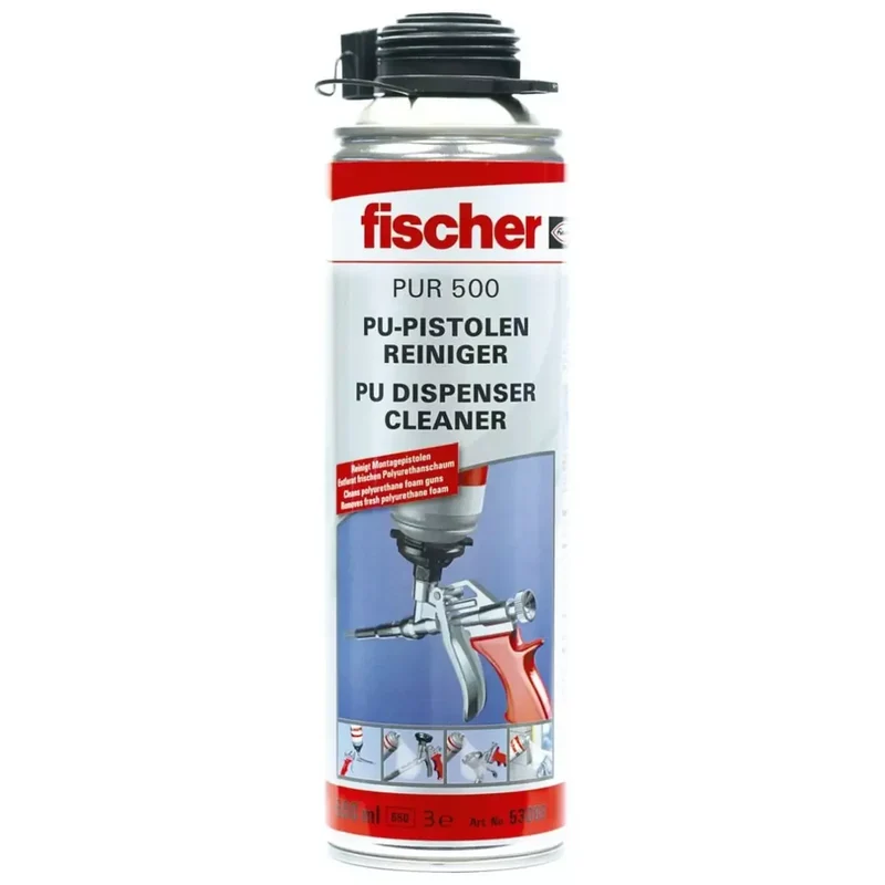 fischer PU- und Pistolenreiniger PUR 500 (1)