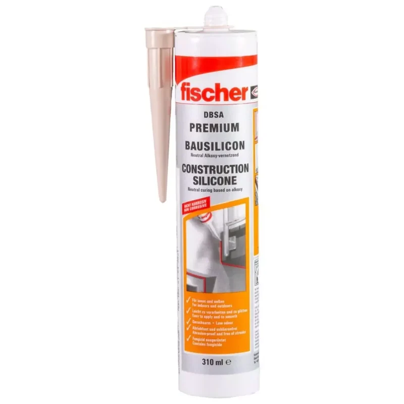 fischer Bausilicon DBSA transparent 310 ml (1)