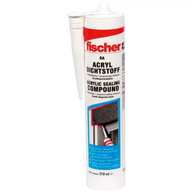 fischer Acryldichtstoff
