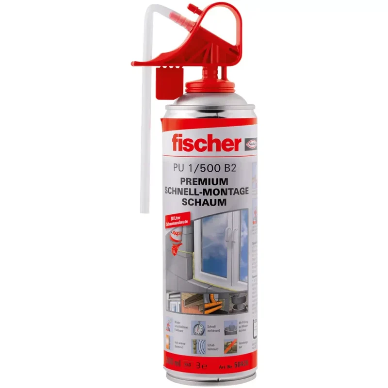 fischer 1K-Schnell-Montageschaum PU