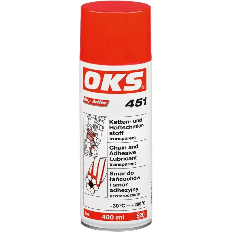 Ketten- und Haftschmierstoff wasserbeständig Spraydose 400 ml