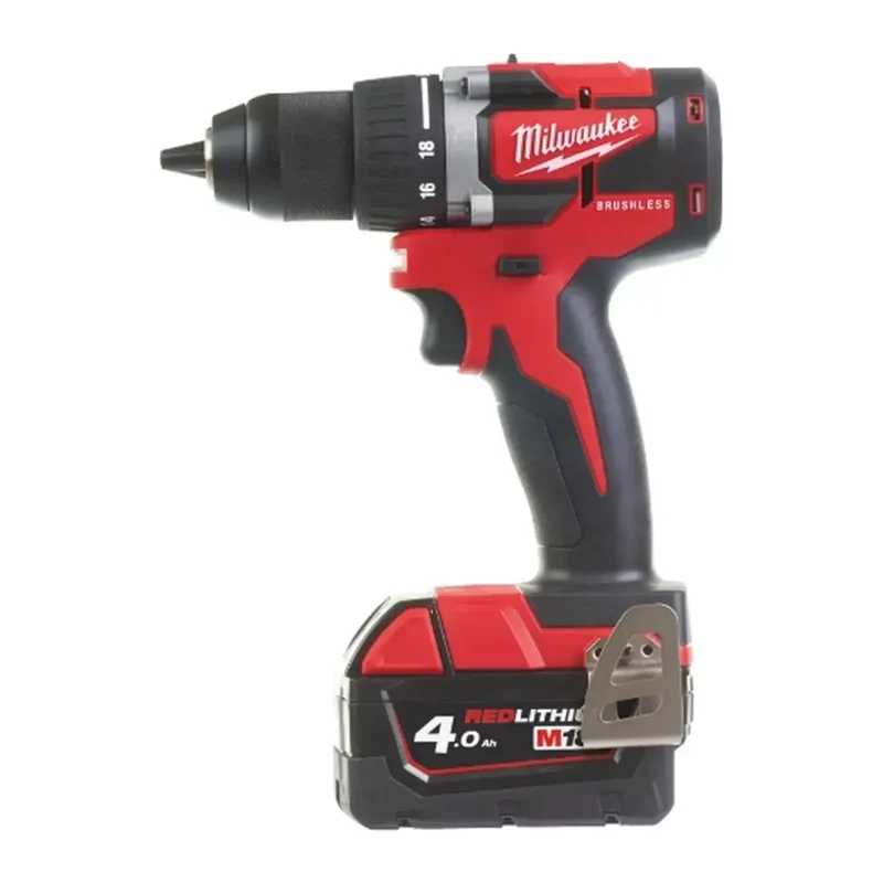 Milwaukee M18CBLDD-402C AKKU-BOHRSCHRAUBER IN2