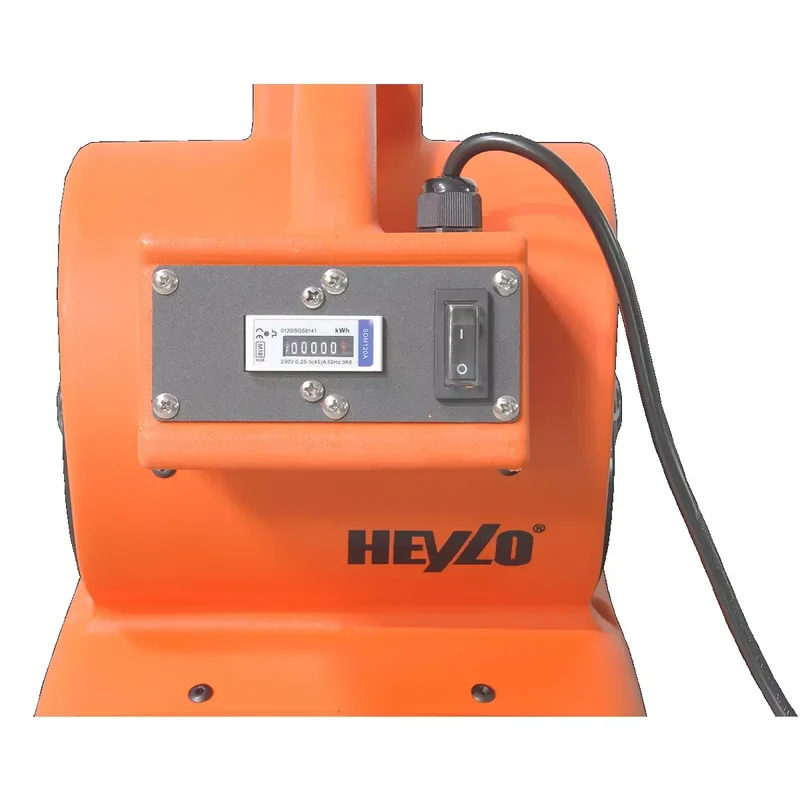 HEYLO Radialventilator TD 300 mit MID-Energiezähler