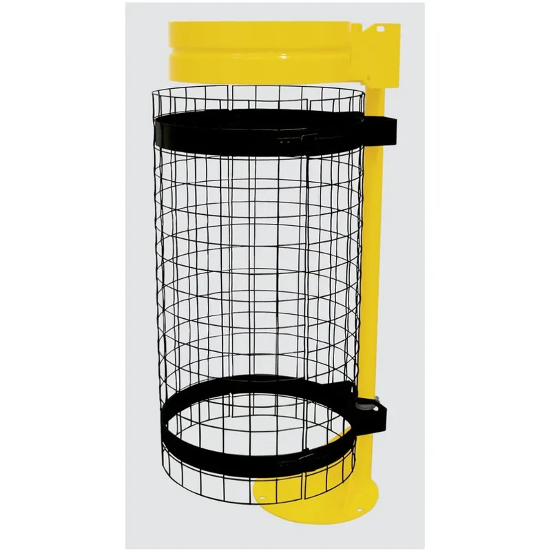 Drahtummantelung für Müllsackhalter