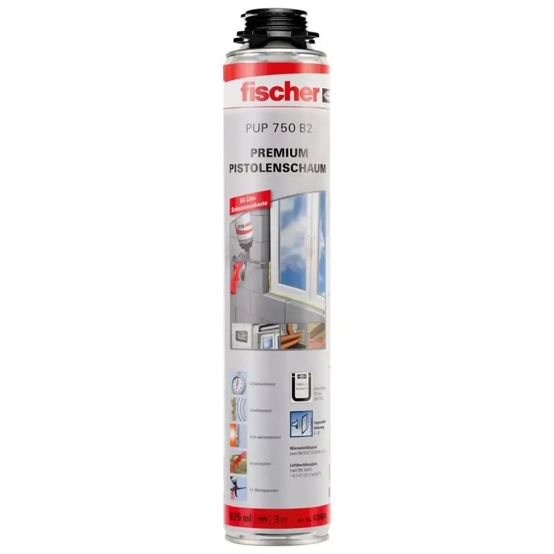 fischer 1K-Pistolenschaum PUP 750 B2 (1)