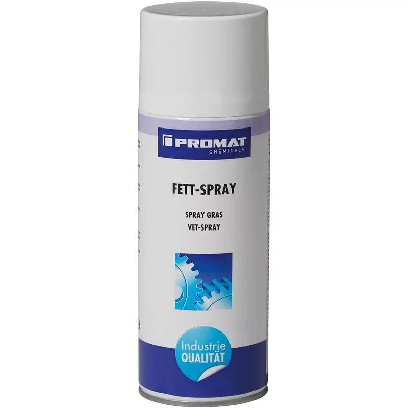Fettspray, Inhalt 400 ml, mit PTFE-Zusatz, Spraydose