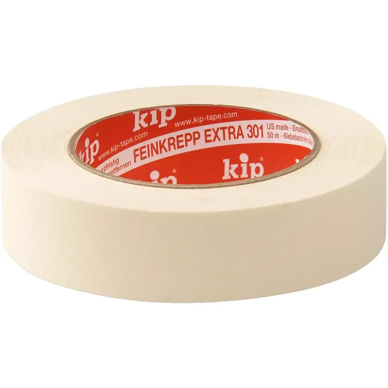 Kip 301 Feinkreppband Extra 100 mm x 50 m