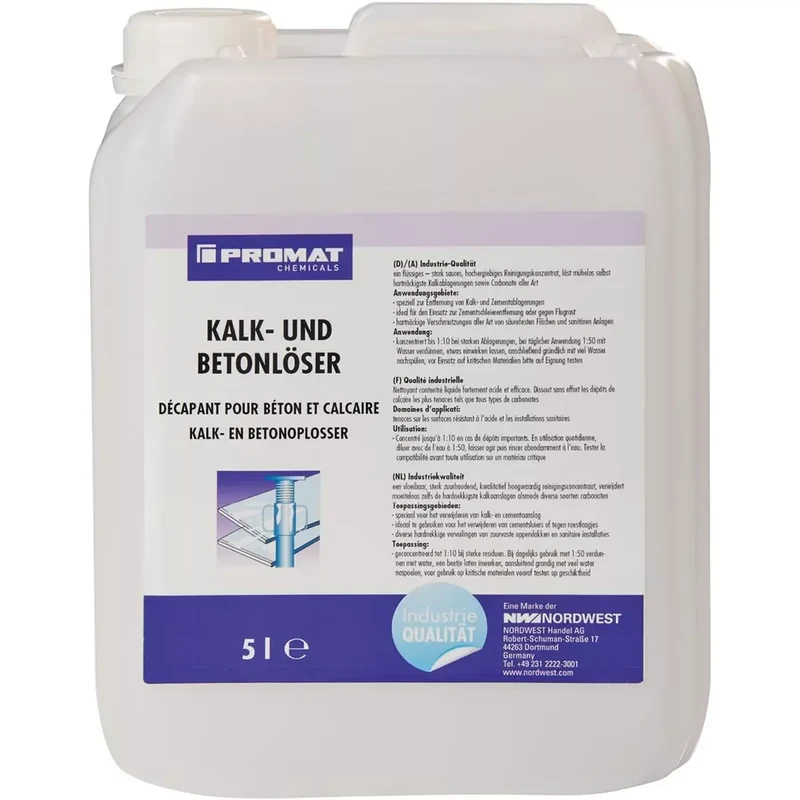 Kalk-/Betonlöser 5 l Kanister