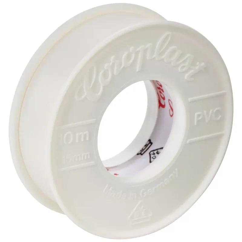 Isolierband weiß B.15mm L.10m säurebeständig